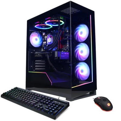 CyberPowerPC Gamer Supreme | Liquid Cooled Gaming Desktop Computer | AMD Ryzen 7 7800X3D 4.2GHz | 32GB RAM w/ 2TB SSD | NVIDIA GeForce RTX 4070 Ti SUPER 16GB | Windows 11 Home