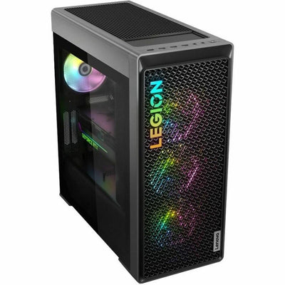 Lenovo Legion T7 34IRZ8 Gaming Desktop | Intel Core i9-14900KF 3.2GHz | 32GB RAM | 2TB SSD | NVIDIA GeForce RTX 4080 16GB | Windows 11 Pro | Storm Gray |