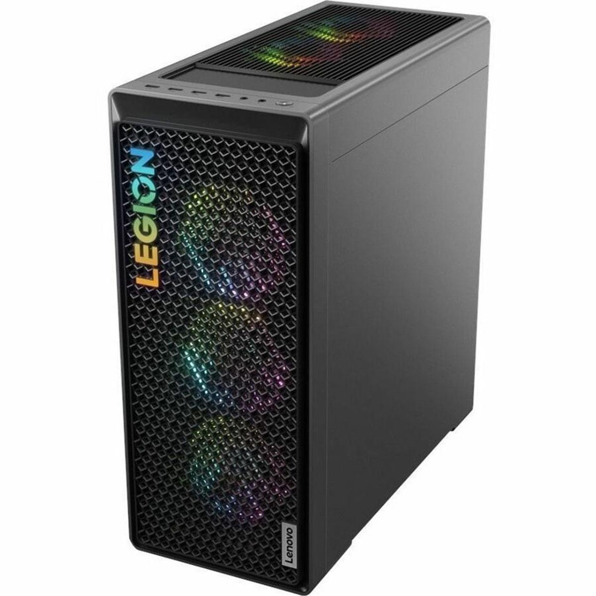 Lenovo Legion T7 34IRZ8 Gaming Desktop | Intel Core i9-14900KF 3.2GHz | 32GB RAM | 2TB SSD | NVIDIA GeForce RTX 4080 16GB | Windows 11 Pro | Storm Gray |