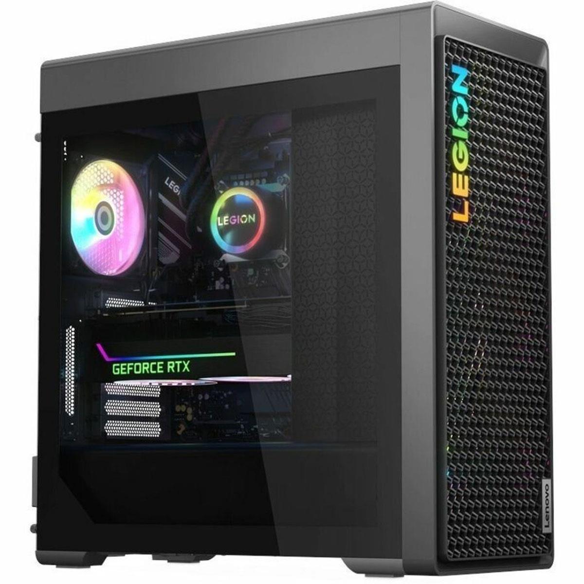 Lenovo Legion T7 34IRZ8 Gaming Desktop | Intel Core i9-14900KF 3.2GHz | 32GB RAM | 2TB SSD | NVIDIA GeForce RTX 4080 16GB | Windows 11 Pro | Storm Gray |