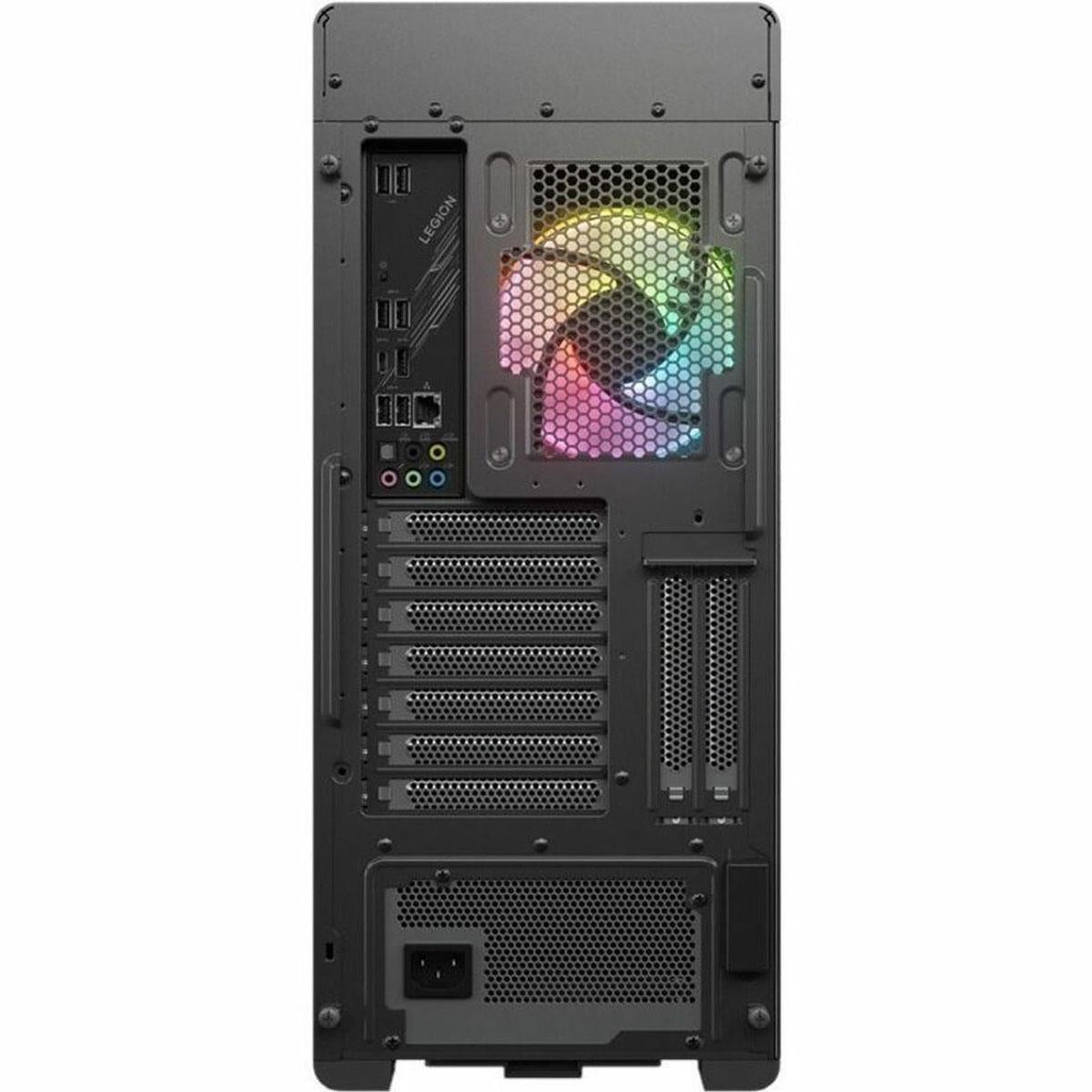 Lenovo Legion T7 34IRZ8 Gaming Desktop | Intel Core i9-14900KF 3.2GHz | 32GB RAM | 2TB SSD | NVIDIA GeForce RTX 4080 16GB | Windows 11 Pro | Storm Gray |