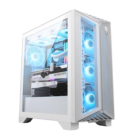 MSI Aegis R2 A14NUF7-806US | VR-Ready | Liquid Cooling Gaming Desktop Computer | Intel Core i7-14700F 2.1GHz | 32GB RAM w/ 2TB SSD | NVIDIA GeForce RTX 4070 Ti SUPER 16GB | Windows 11 Home