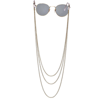 GlamGuard | Multi-Layer Metal Glasses Chain | by Gamer Fresh