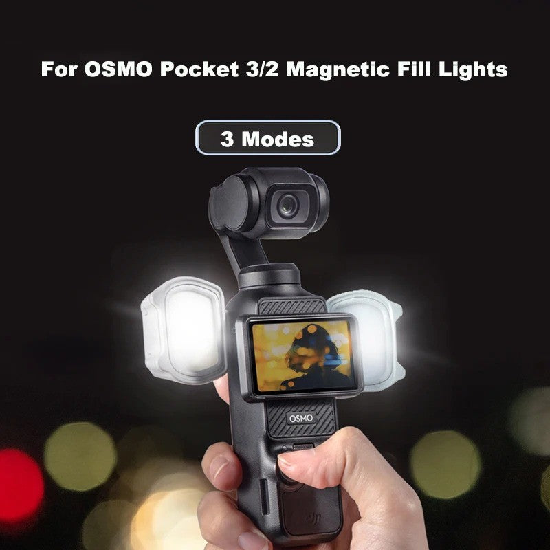 Gamer Fresh Stabilix Pro GlowMate -Fill Light for DJI Osmo Pocket 3