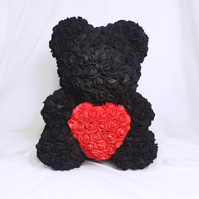 The Immortal Rose Valentine Flower Bear Assorted Collection