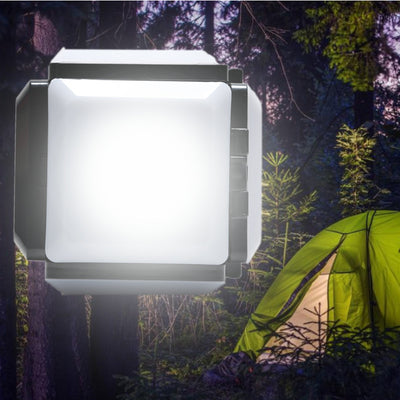 The Trail Blaze LED Camping Lantern by Gamer Fresh Home Lighting Collection