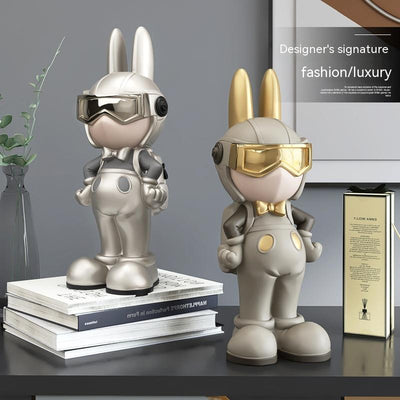 Gamer Fresh Narly & Rad Bunn - Easter Edition Collectible Toy Art Figurines