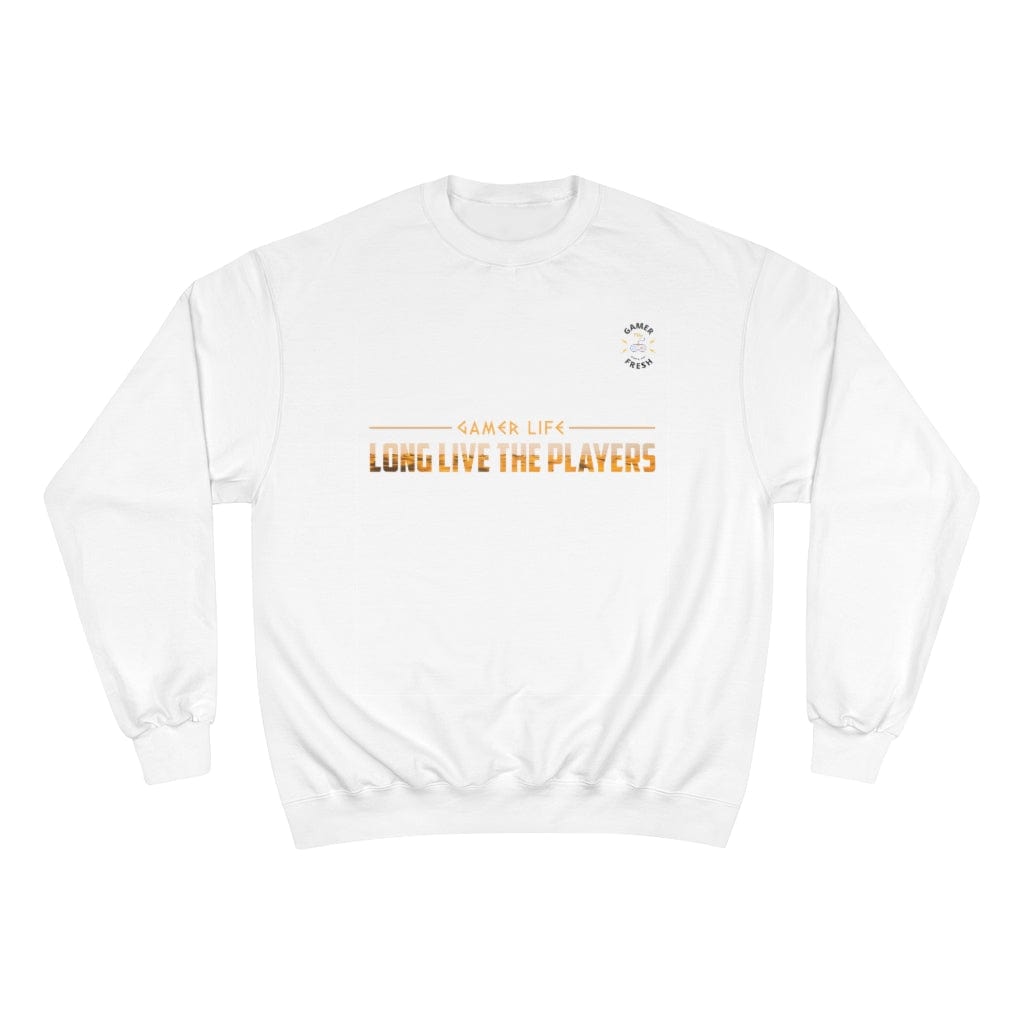 Gamer Fresh x Champion Exclusive | Long Live The Players | Sweatshirt