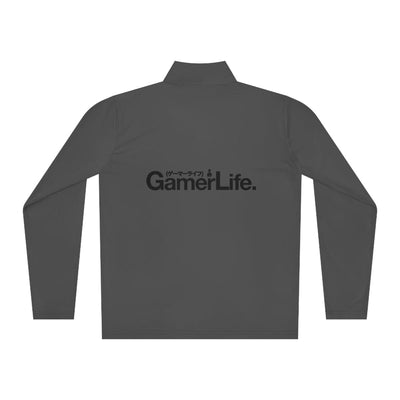 Gamer Fresh | Play Awesome | Unisex Quarter-Zip Pullover