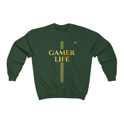 Gamer Fresh | All Heart Gamer Life | Gold Brick Road Sweatshirt