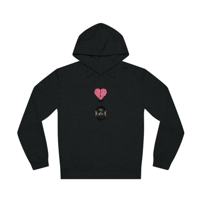 The Gamer Fresh | Brainee All Heart | Unisex Drummer Hoodie