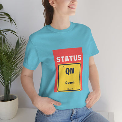 Status Queen Women’s Short Sleeve T-Shirt | By Gamer Fresh