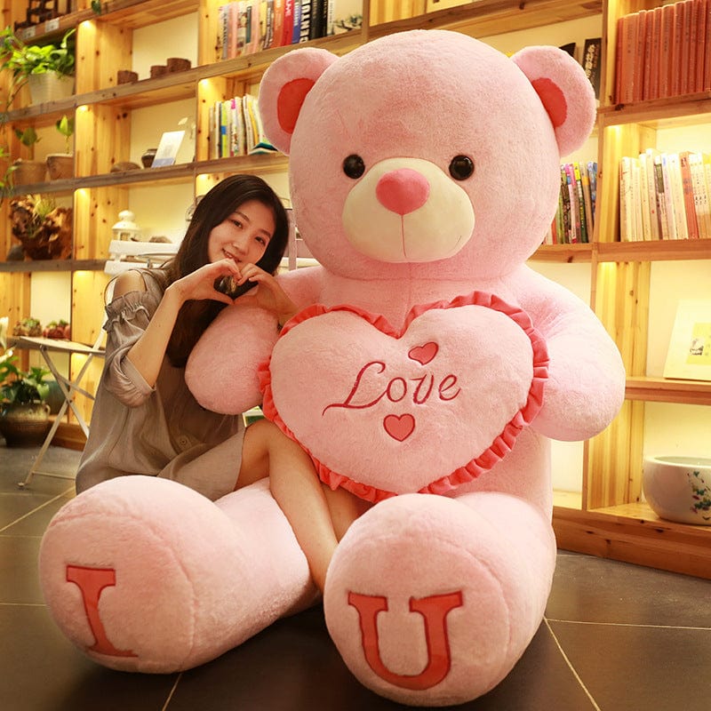 The Big Ole Bigg O Love Land Valentine's Day Plush Huggee Love Bear