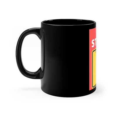 Status Queen | 11oz Black Mug