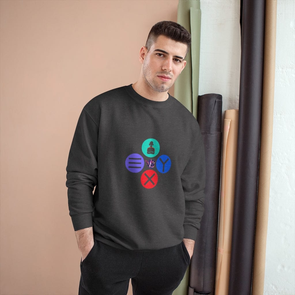 Gamer Fresh Versus | Button Smasher 100% x Champion Exclusive Sweatshirt