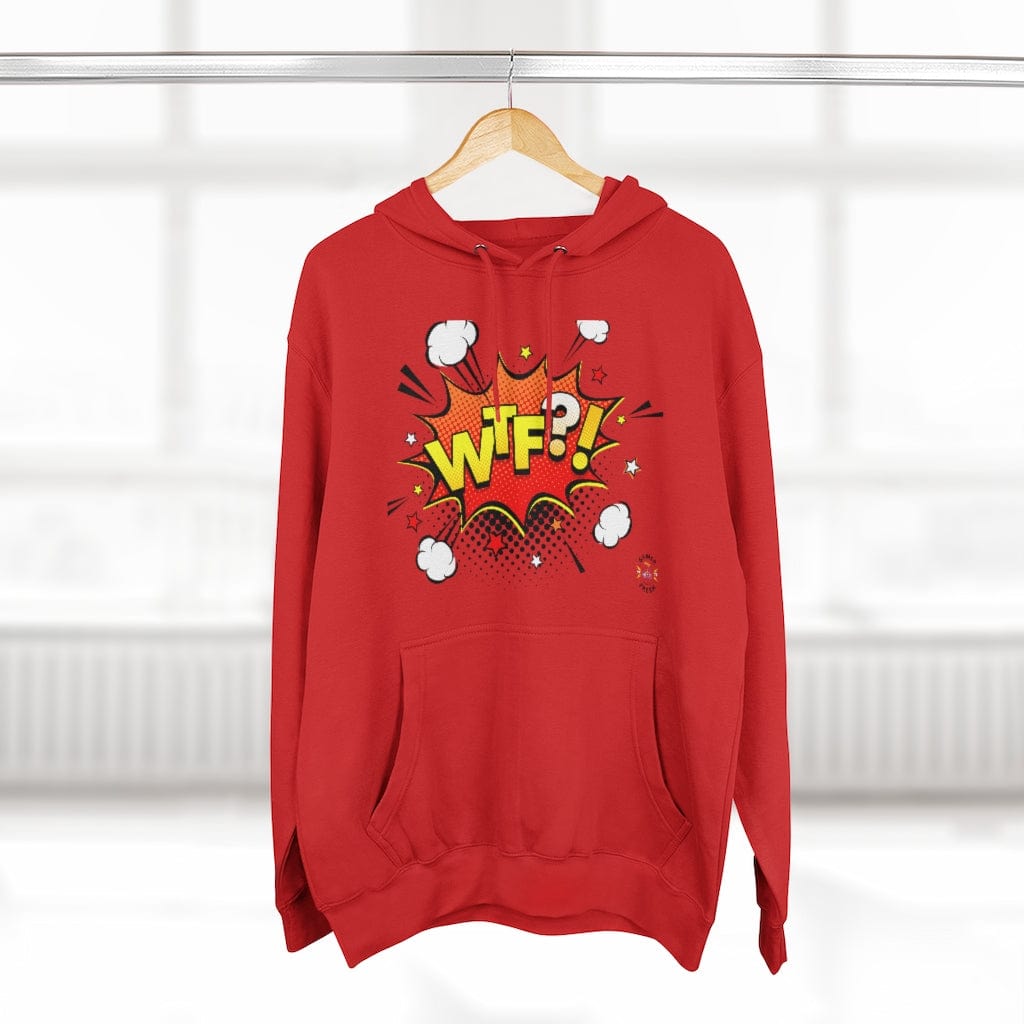 Gamer Fresh | Play Awesome WTF | Premium Cotton | Unisex Pullover Hoodie