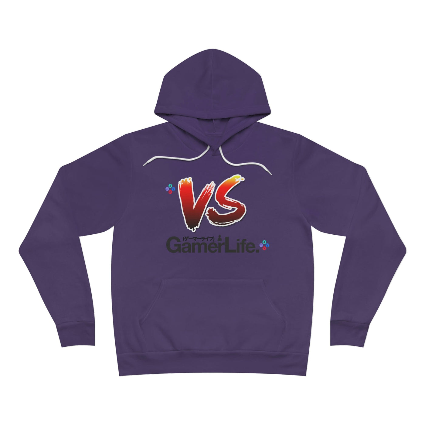 The Gamer Fresh | Gamer Life Player Versus Player | Unisex Sponge Pullover Hoodie