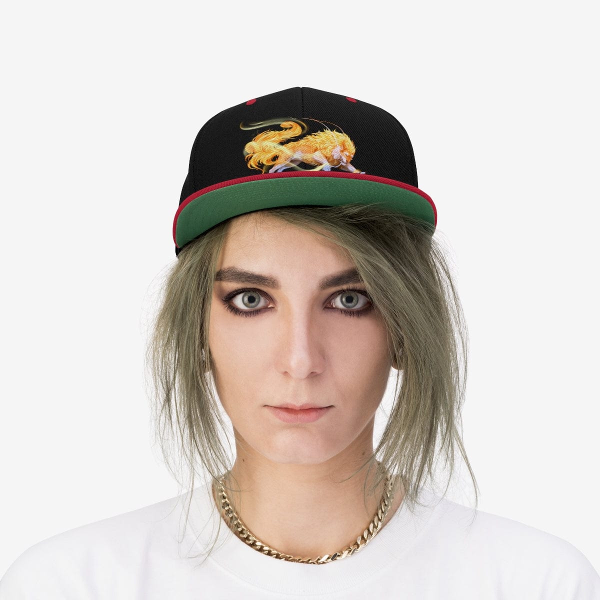 The Vision Slayer Celestial Lion | Unisex All Pro Gamer | Baseball Snapback Hat