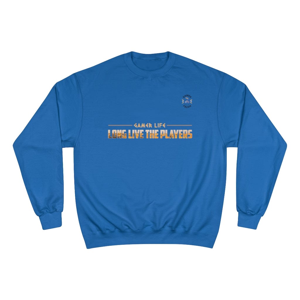 Gamer Fresh x Champion Exclusive | Long Live The Players | Sweatshirt