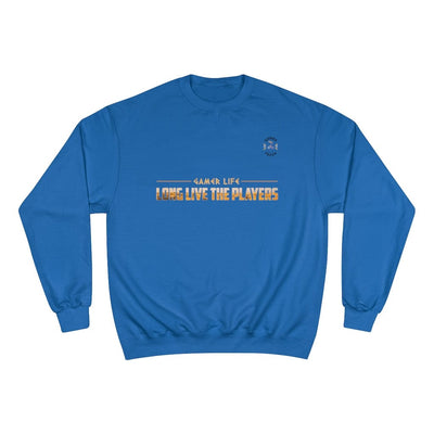 Gamer Fresh x Champion Exclusive | Long Live The Players | Sweatshirt