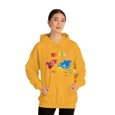 Gamer Fresh | Limited Edition World Wide Player Health Bar | Heavy Blend Unisex Hooded Sweatshirt