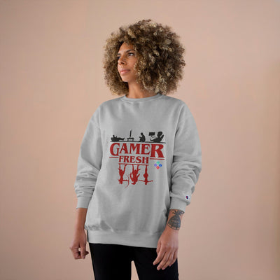 Gamer Fresh x Champion | Play Fresh | Exclusive Sweatshirt