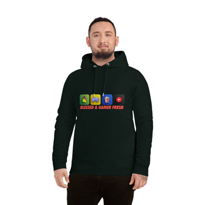 Gamer Fresh | Blessed & Gamer Fresh | Exclusive Unisex Sider Hoodie