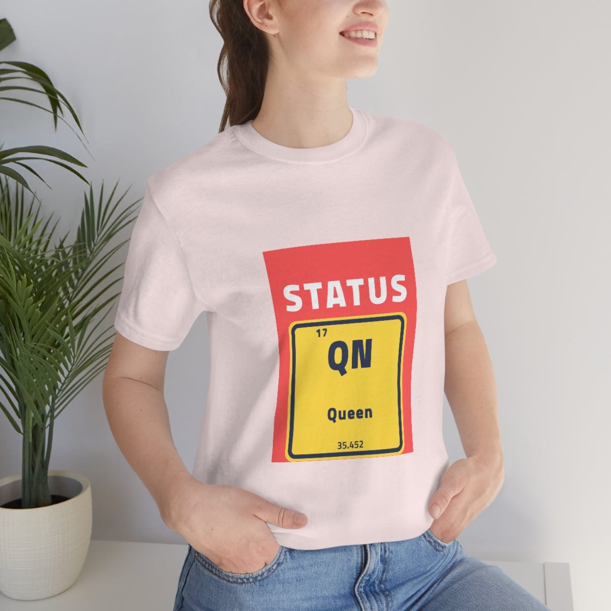 Status Queen Women’s Short Sleeve T-Shirt | By Gamer Fresh