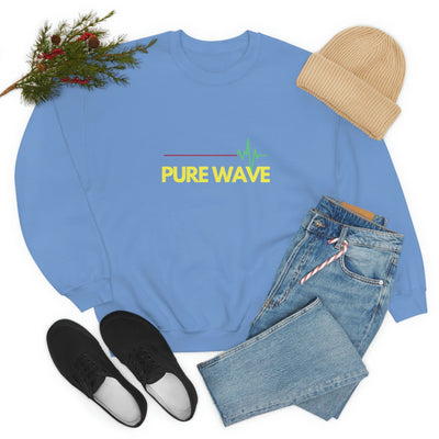 Gamer Fresh | Pure Wave | Alive Heart Beat | Unisex Sweatshirt