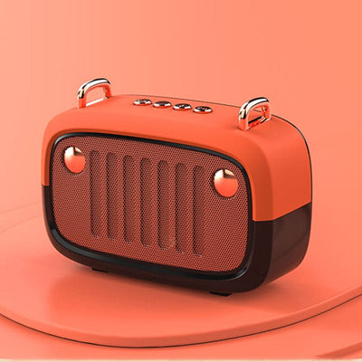 The "Modius Kahha" Wireless Bluetooth Mini Home Speaker Cartoon