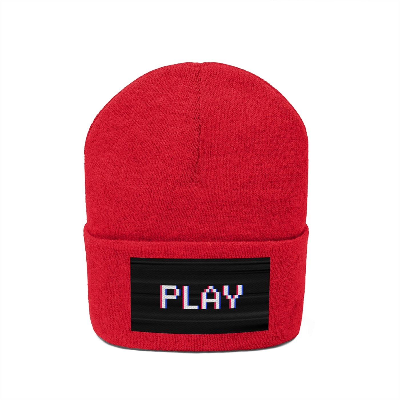 The Gamer Fresh | Just Play | Knitted Neon Beanie Hat