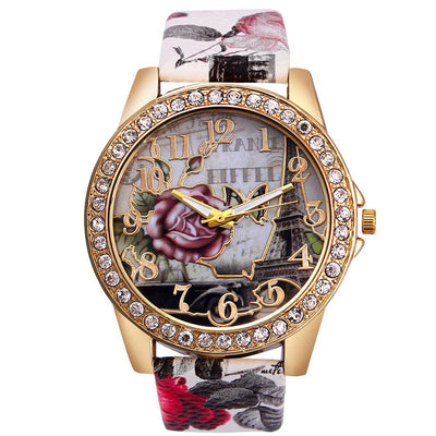 The Perennial Boquet Ladies Watch by G