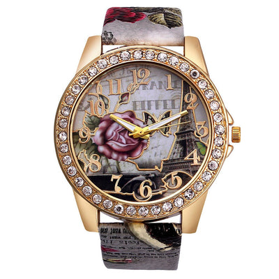 The Perennial Boquet Ladies Watch by G