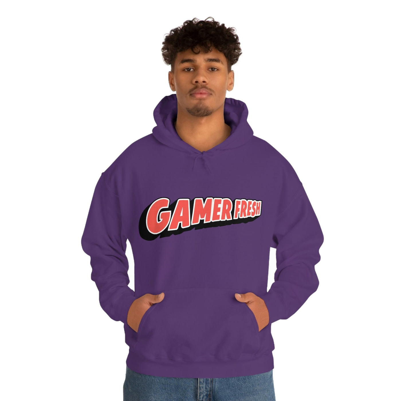 Gamer Fresh Cinematic Exclusive | Limited Edition Spring Break Drop | Doing It For TV College Hoodie