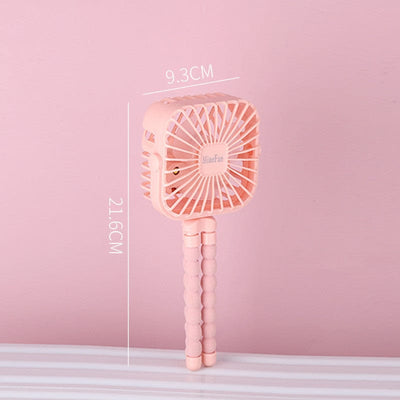 Mini Wire Play Handheld Portable Desk Fan