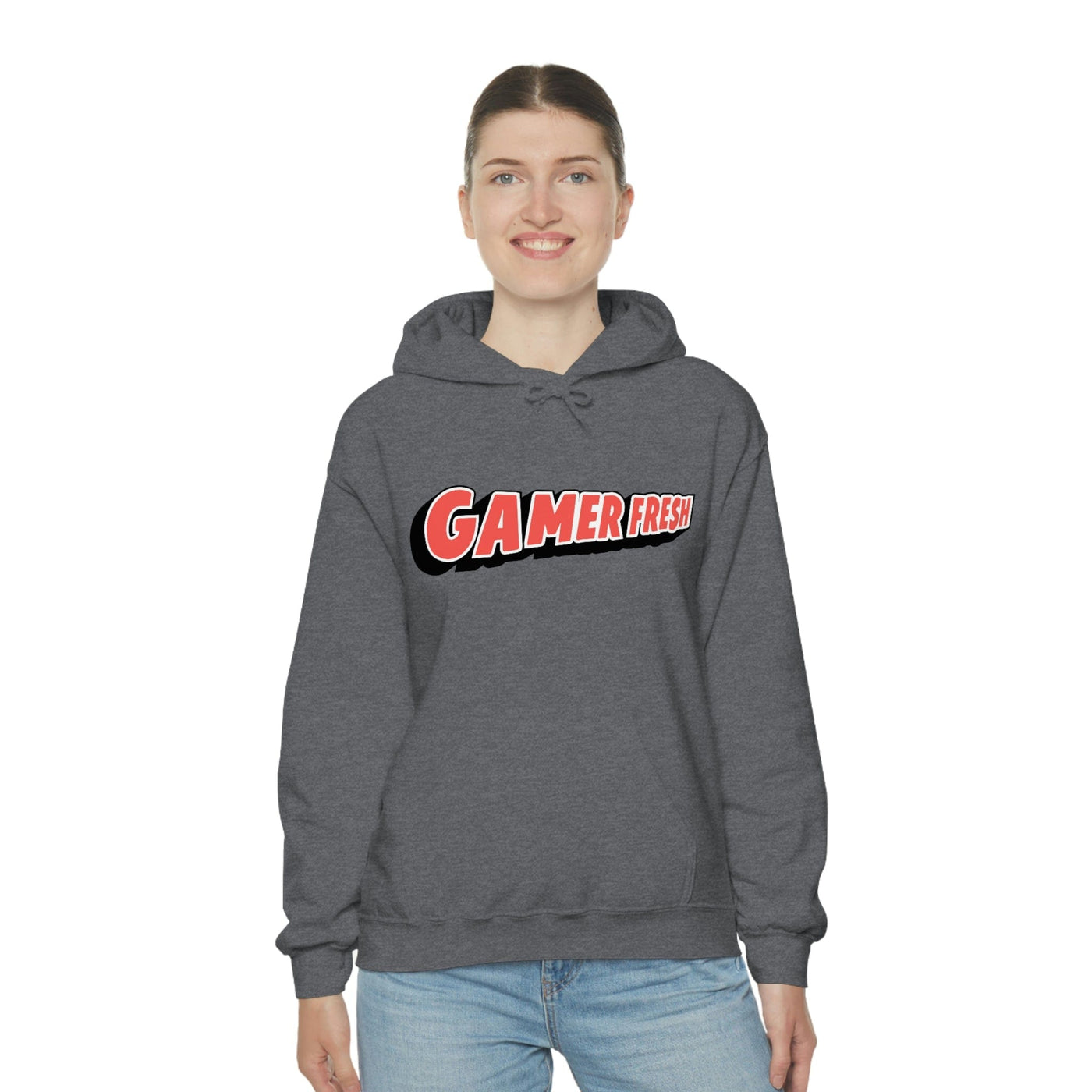 Gamer Fresh Cinematic Exclusive | Limited Edition Spring Break Drop | Doing It For TV College Hoodie