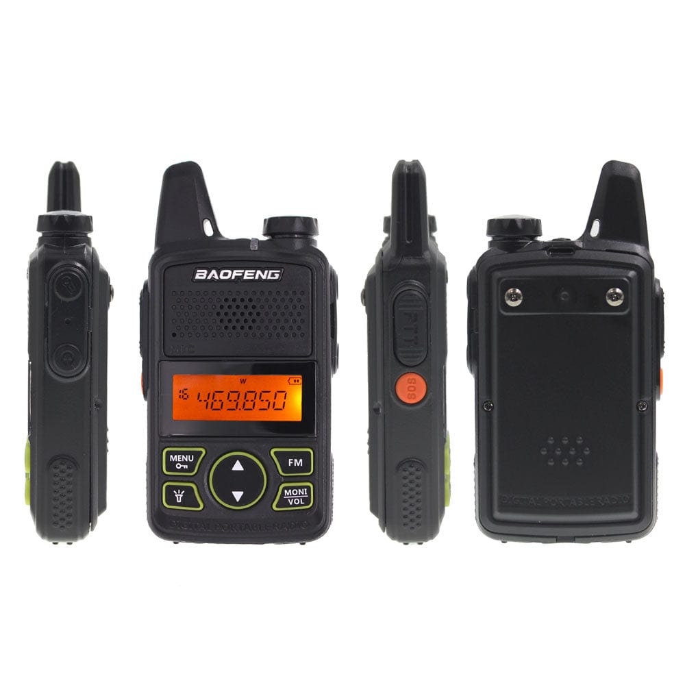 Mini wireless walkie talkie