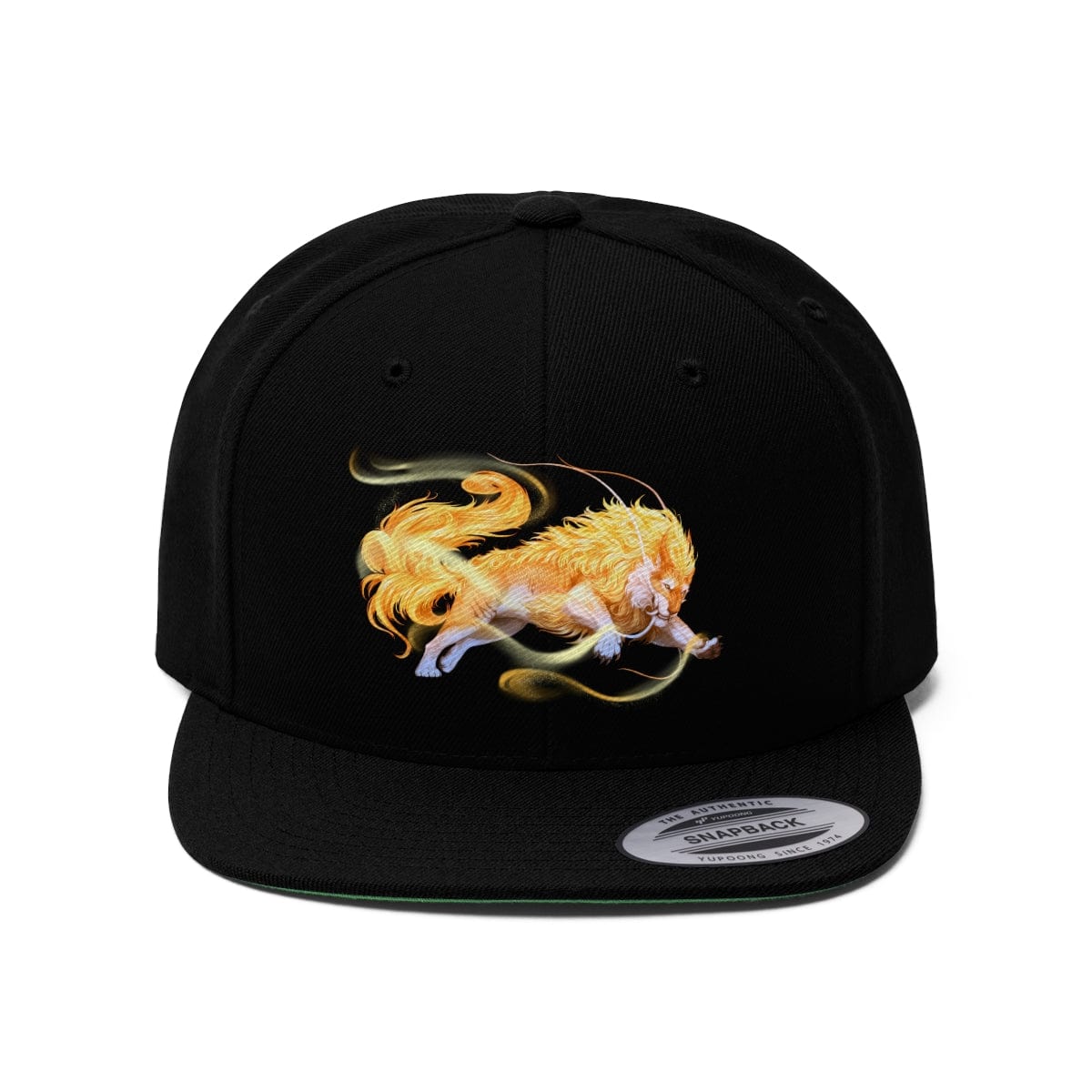 The Vision Slayer Celestial Lion | Unisex All Pro Gamer | Baseball Snapback Hat