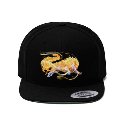 The Vision Slayer Celestial Lion | Unisex All Pro Gamer | Baseball Snapback Hat