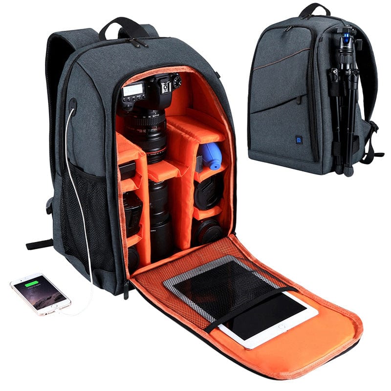 The "Terrain Tech" Camera Multi-Purpose Waterproof Backpack