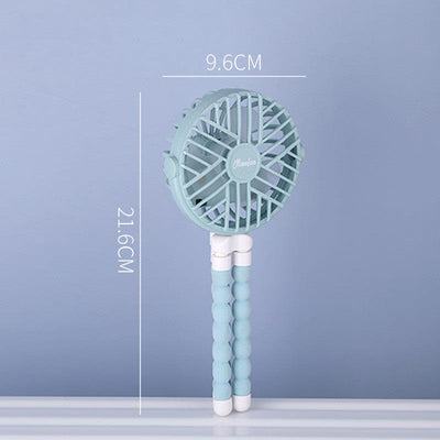 Mini Wire Play Handheld Portable Desk Fan