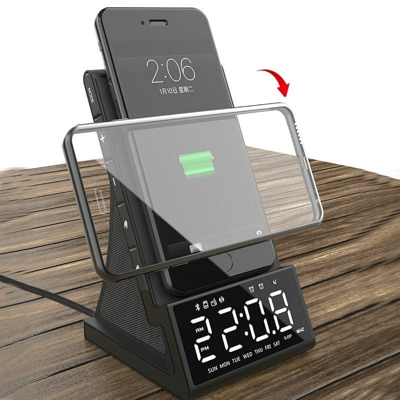 "The Lobe" Multi Suite LED Charging Speaker Alarm Clock