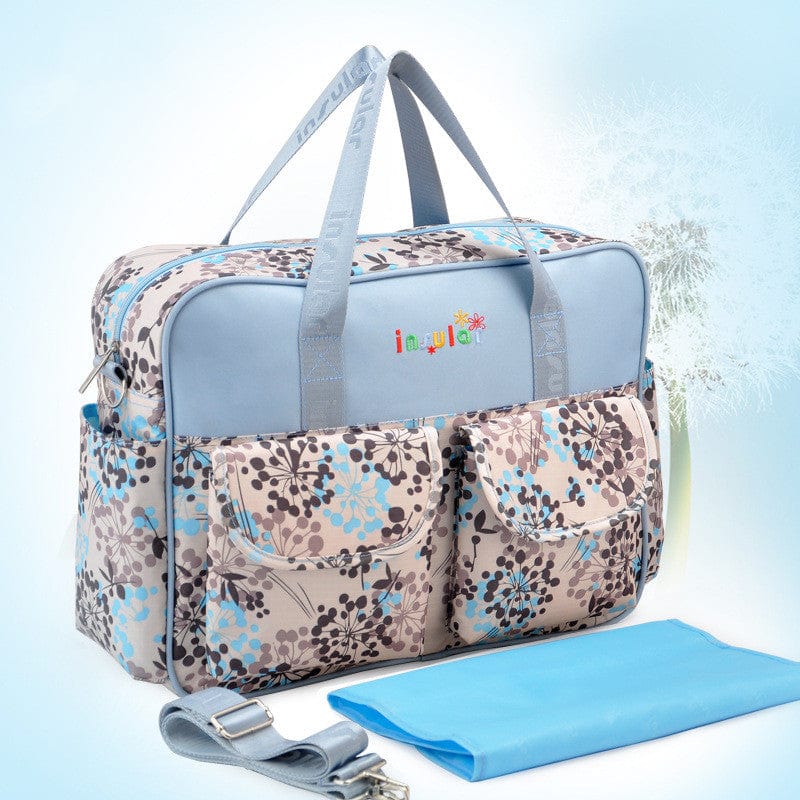 JourneyJoy Travel Diaper Tote by Gamer Fresh