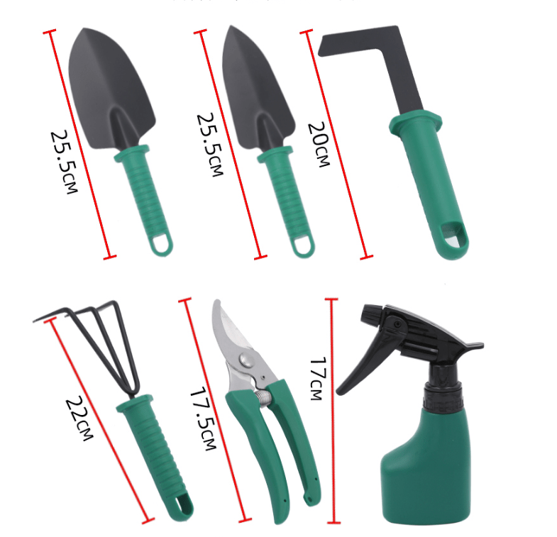 Protechap Ten-Piece Gardening Tool Set