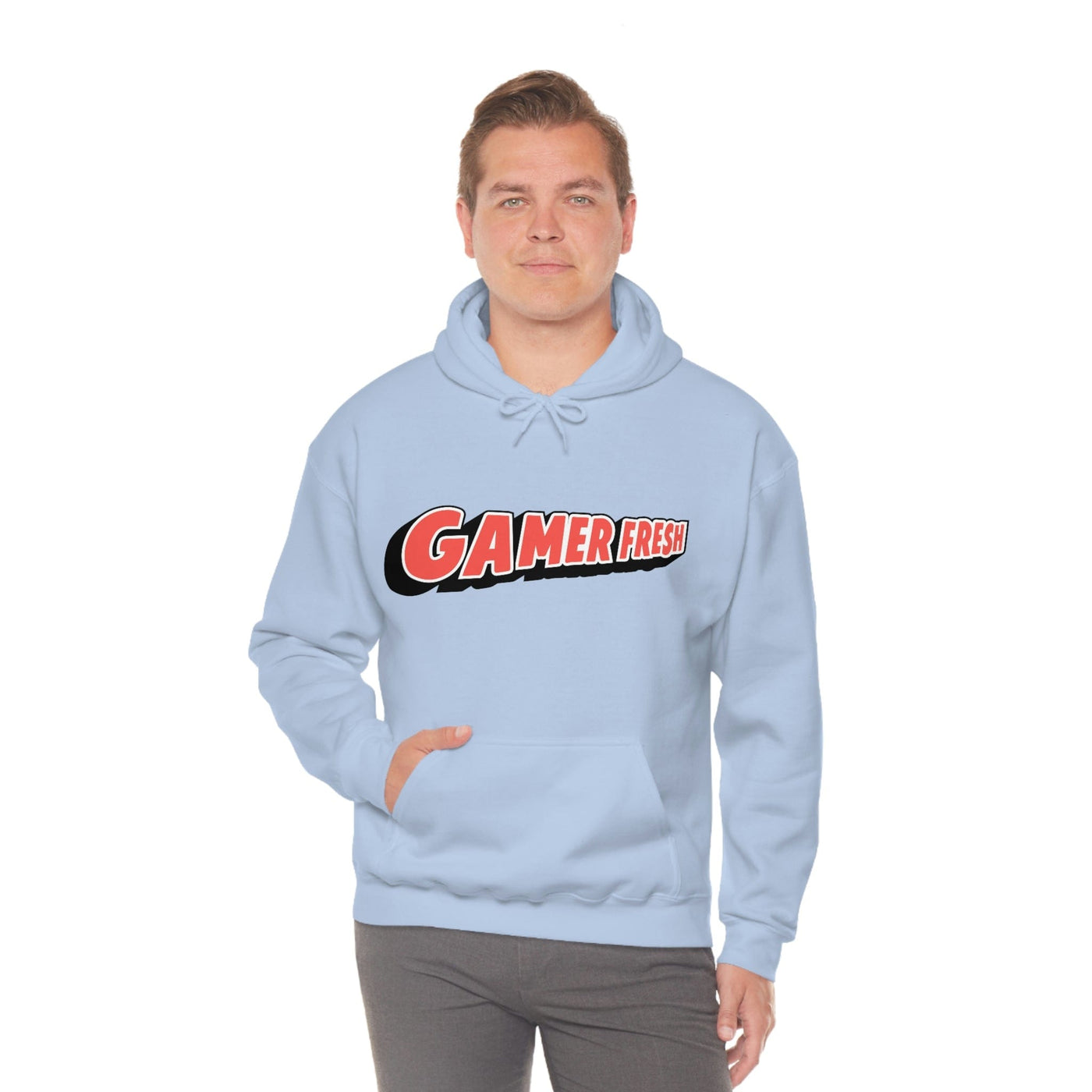 Gamer Fresh Cinematic Exclusive | Limited Edition Spring Break Drop | Doing It For TV College Hoodie