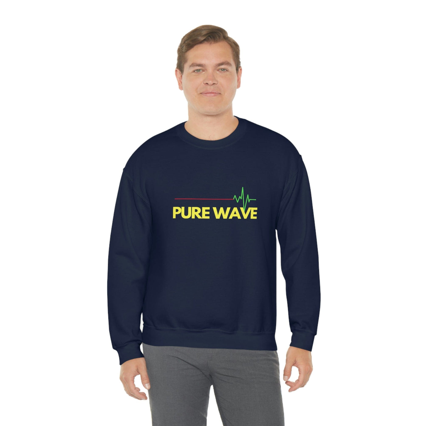 Gamer Fresh | Pure Wave | Alive Heart Beat | Unisex Sweatshirt