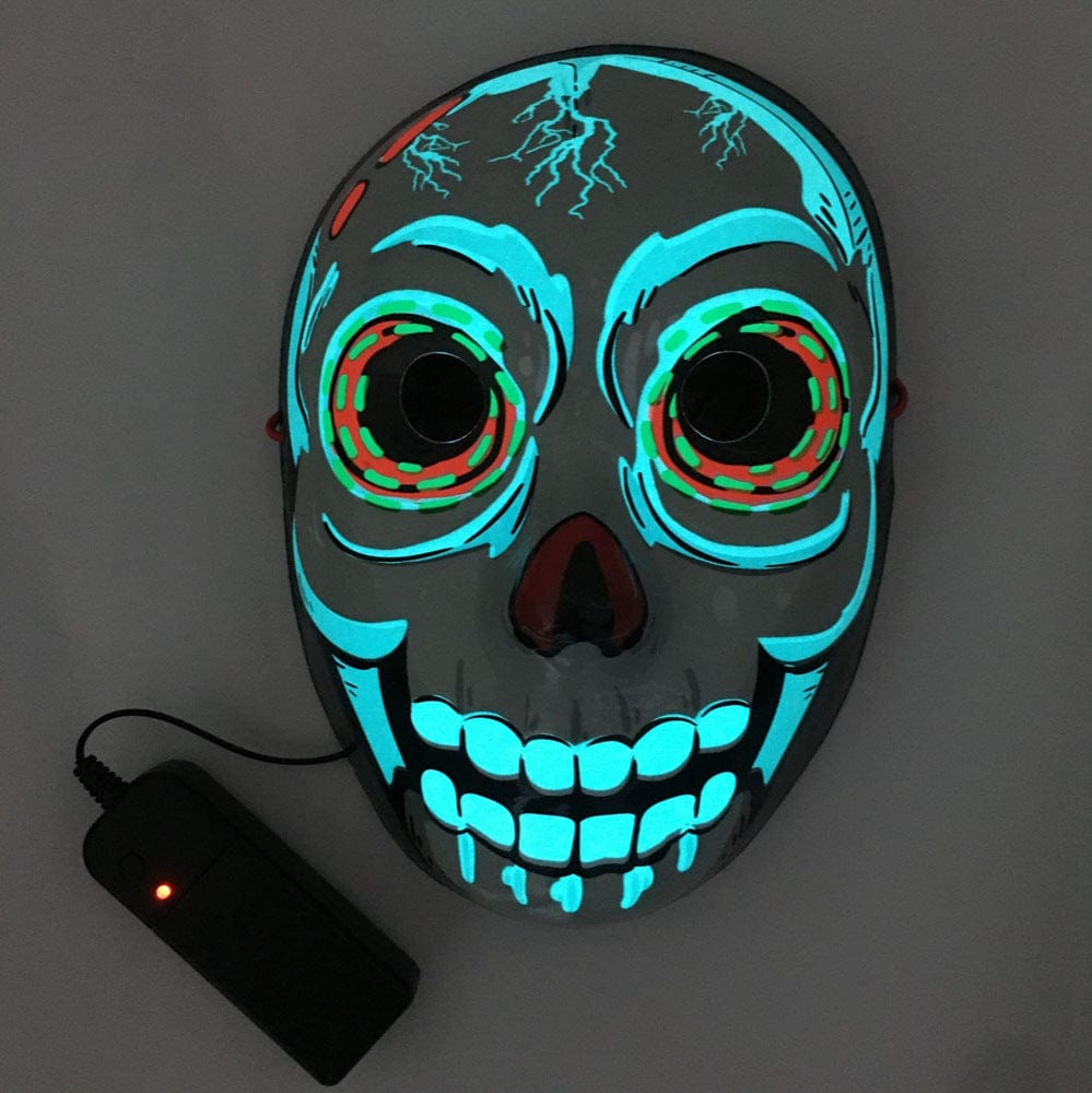 Gamer Fresh Labs LED "Jacko Marsh" Luminous Glowing Mask