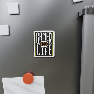 Gamer Life X86 Architecture | Kiss-Cut Magnet Frame | by Gamer Fresh