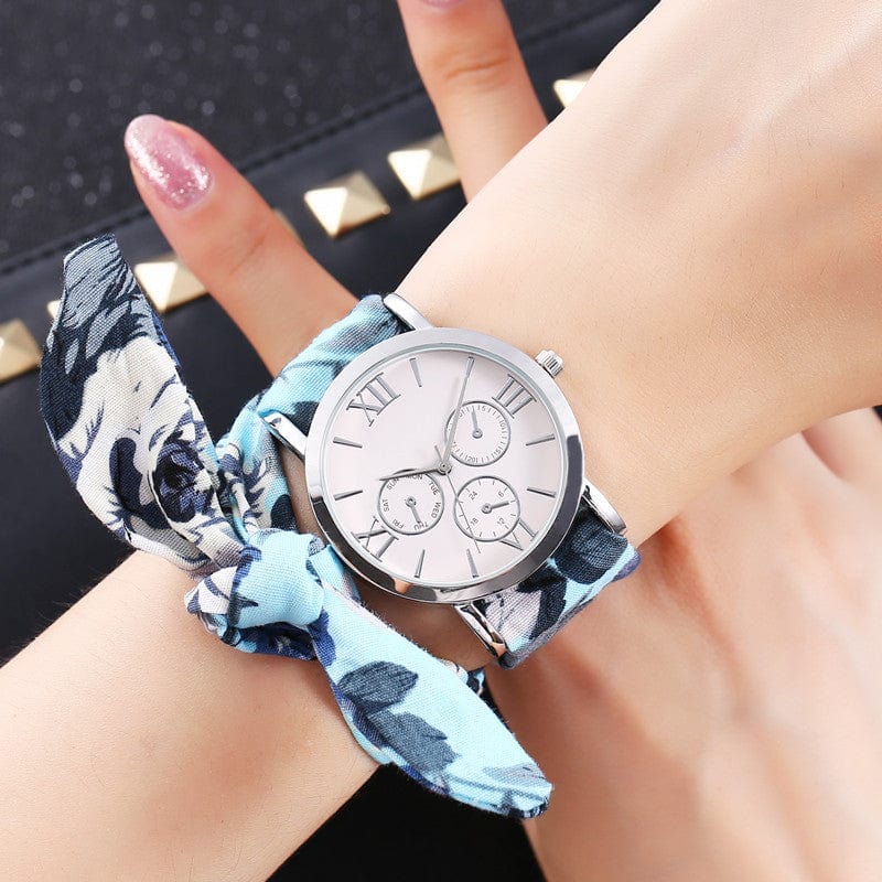 The "Matriarch" Decorative Ribbon Women's Watch