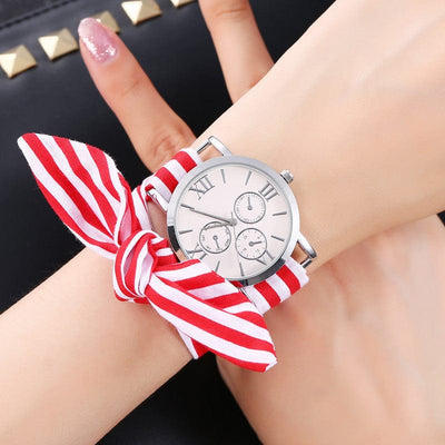 The "Matriarch" Decorative Ribbon Women's Watch